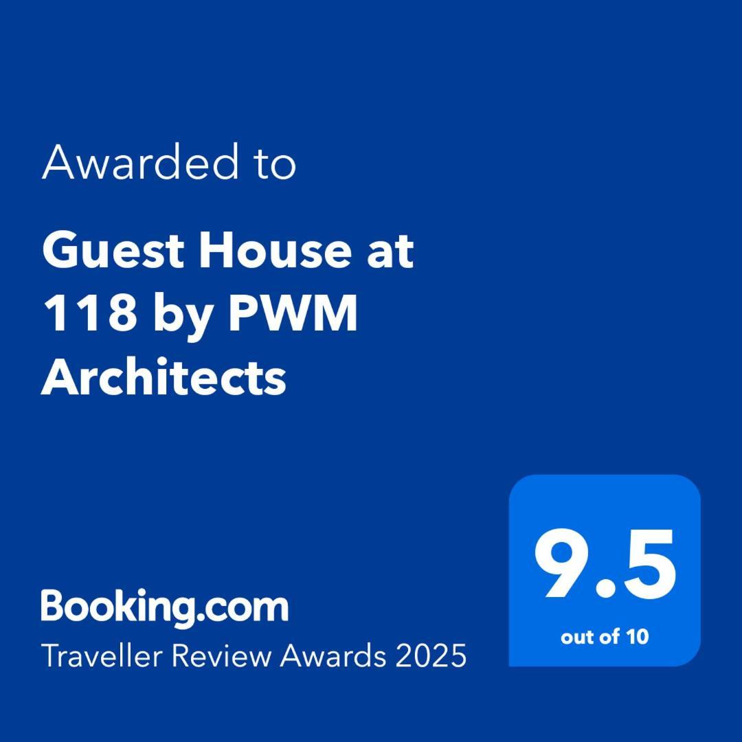 Guest House At 118 By Pwm Architects Йоханнесбург Экстерьер фото